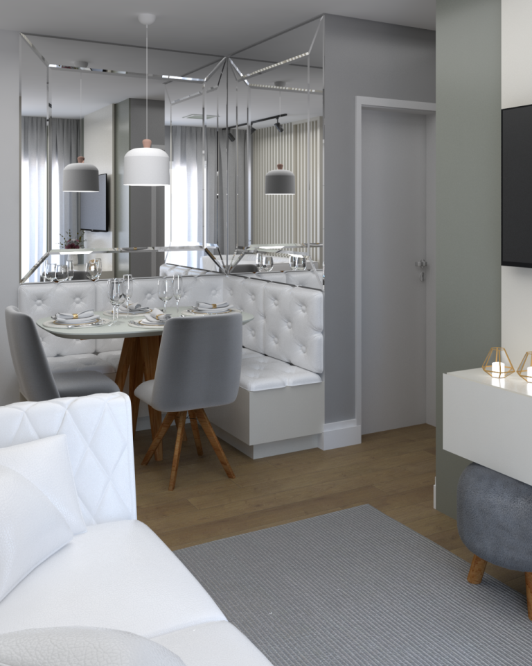 APARTAMENTO NA PLANTA EM NOVO HAMBURGO – 2 DORMITÓRIOS