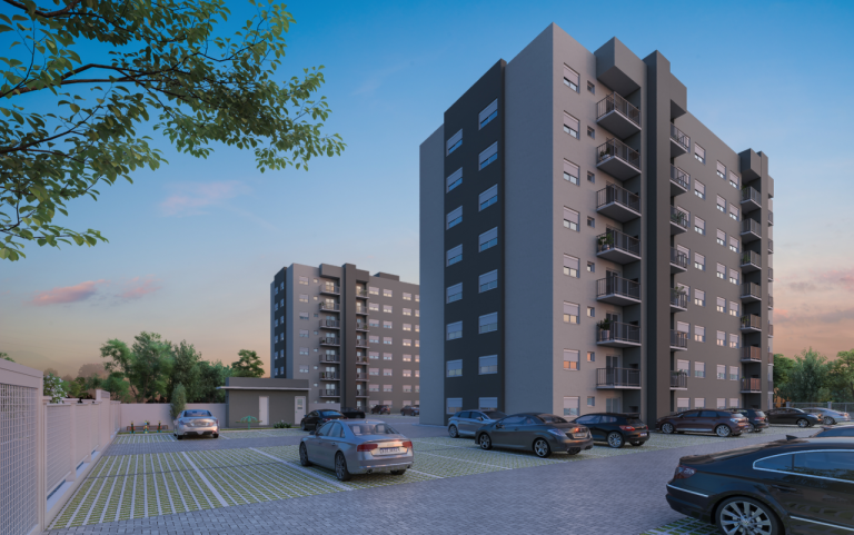 APARTAMENTO NA PLANTA EM ESTÂNCIA VELHA – 2 DORMITÓRIOS