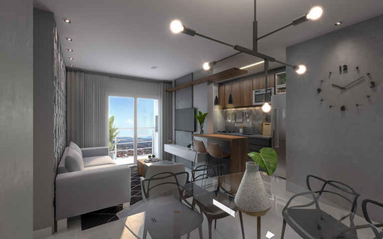 APARTAMENTO NA PLANTA EM ESTÂNCIA VELHA – 2 DORMITÓRIOS