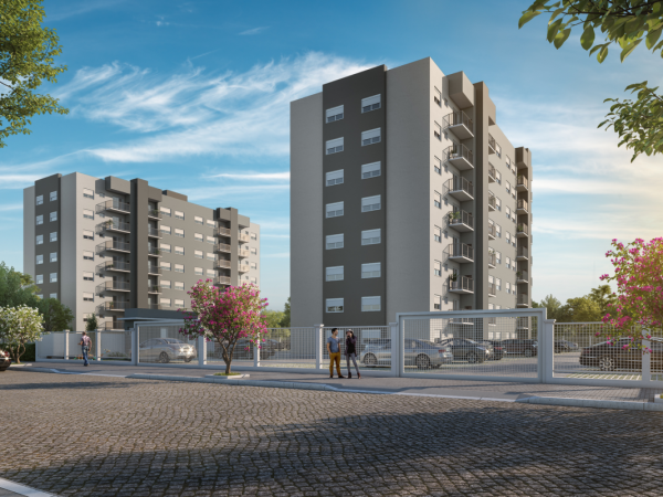 APARTAMENTO NA PLANTA EM ESTÂNCIA VELHA – 2 DORMITÓRIOS