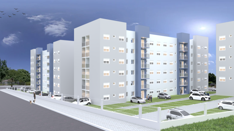 APARTAMENTO NA PLANTA EM IVOTI – 3 DORMITÓRIOS