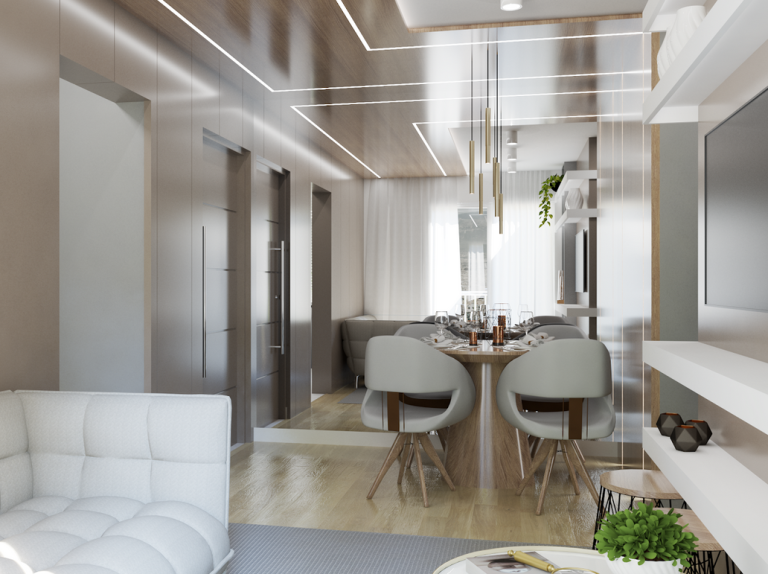 Apartamento na Planta em Lindolfo Collor