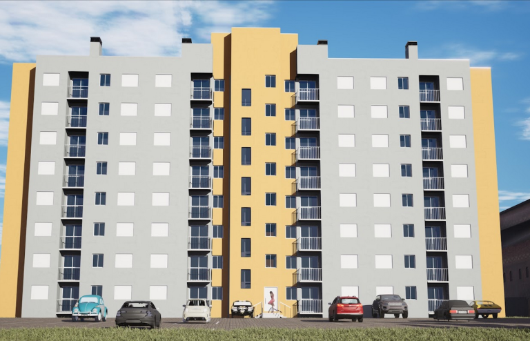 Apartamento na Planta em Lindolfo Collor